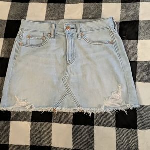 American Eagle Denim mini skirt